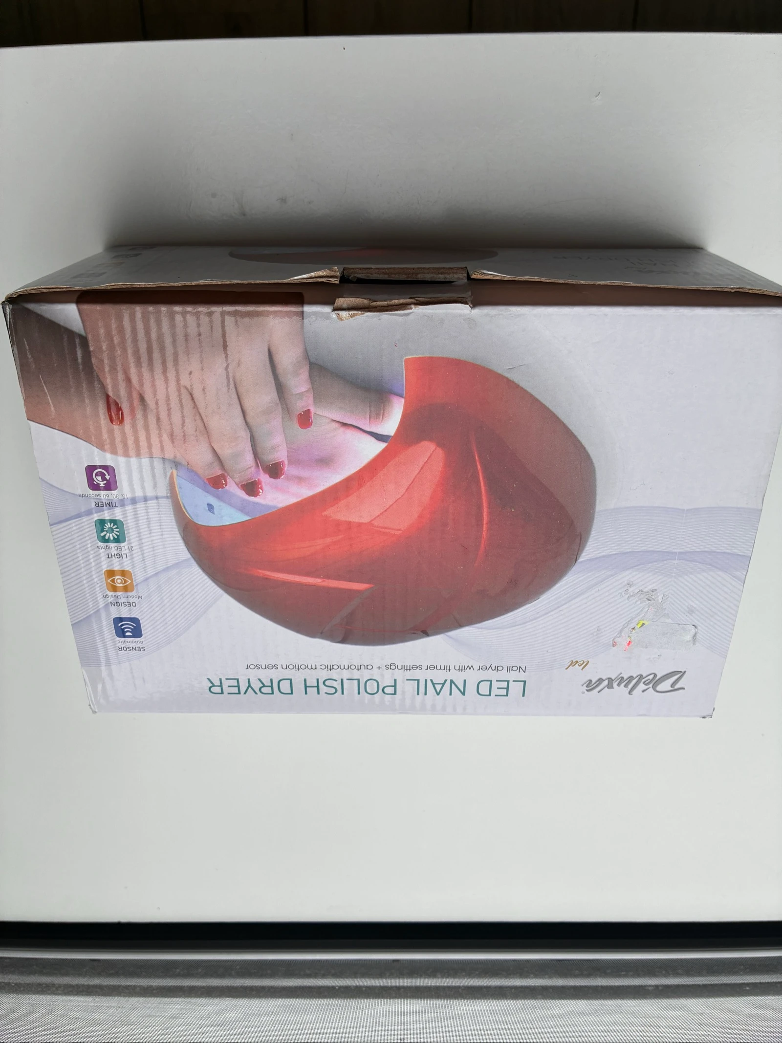 Secador de uñas Mail polish – photo 4